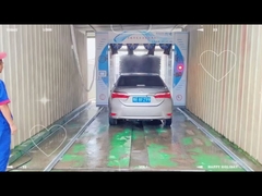 Maszyna do szczotek KOLON KL-5VF na stacji benzynowej w mieście Tianmen w prowincji Hubei zakończona!