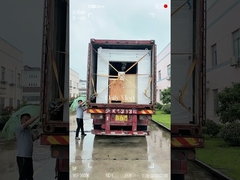 Maszyna do szczotek KOLON modelu KL-7VF jest załadowana do eksportu!