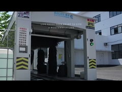 Tunel 9 szczotki pralka do samochodów jest załadowana i dostarczona do magazynu klienta!