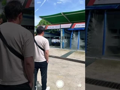 Bez dotyku pralka samochodowa