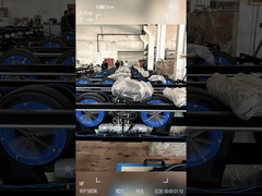 Osiem jednostek KL360-2 bez dotykowych pralek samochodowych zakończyło debugowanie i gotowe do pakowania!