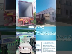 Lokalizacja: Kolon w Szanghaju Statek do: Tajwan Model maszyny: 3 jednostki Kolon KL-360plus