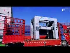 Model KL-5vf Kolon był ładowany i wysyłany do prowincji Fujian w Chinach.