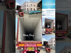 Kolon w Szanghaju ładuje 8 jednostek Kolon KL360-2 z podwójnym uzbrojeniem, a następnie wysyła do Arabii Saudyjskiej!