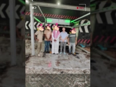 Nasz technik instaluje pralki samochodowe dla klienta w Liyadh w Arabii Saudyjskiej!