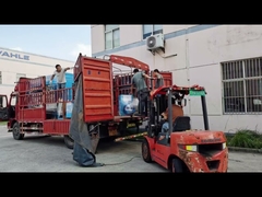 Kolon model KL-7vf szczotki do przewracania maszyny do prania samochodów zostały załadowane i wysłane do Chile!