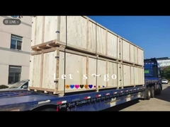 Kolon 6 jednostek prania samochodów modelu KL360 zostały załadowane i wysłane do Rosji!