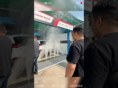 Serdecznie witamy klienta z Iranu przyjeżdżającego odwiedzić naszą fabrykę!Pomywacz samochodów Kolon zasługuje na twoje zaufanie!