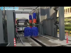 Kolon 6 szczotki przejechać przez pralki przewrócenie wysokiego ciśnienia