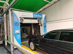 Kolon rollover 5 szczotek myjnia samochodowa pełny kontener wysyłka do Peru!