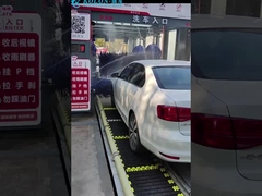 Kolon System mycia samochodów typu tunelowego z podwójnym pasem