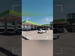 Technik Kolon zainstalował i uruchomił pralkę samochodową modelu KL-5vf w Tajlandii!