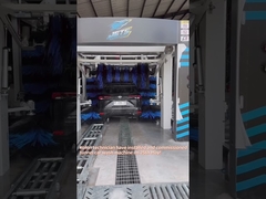 Technik z Kolonu zainstalował w Indonezji tunelową pralkę samochodową!Datumy 25 maja!