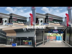 Technik z firmy Kolon zainstalował myjnię samochodową modelu KL-360plus na stacji benzynowej w Tajlandii!