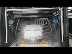 Technicy z firmy Kolon zainstalowali i uruchomili myjnię samochodową modelu KL360-2 w Tajlandii!