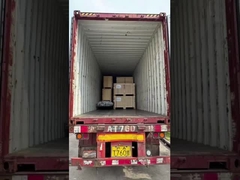 Kolon 6 jednostek pralki samochodowej modelu KL360-1 zostały załadowane i wysłane do Arabii Saudyjskiej!!