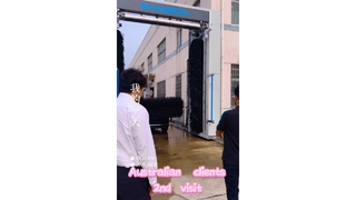 Dziękujemy australijskim klientom za ciągłe zainteresowanie myjkami do samochodów ciężarowych KOLON.