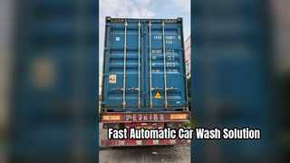 Kolon KL-360 premium Contactless Car Wash Machines Export to Overseas Markets