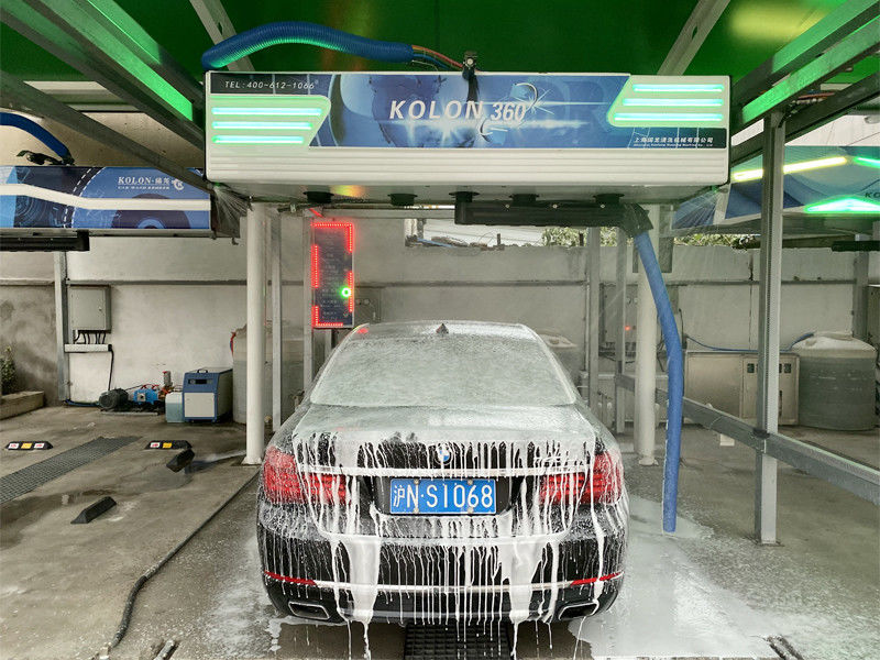 Maszyny do mycia samochodów 360 stopni we wszystkich kierunkach maszyny do mycia samochodów automatyczne maszyny do mycia samochodów KL360-1 jedno ramię