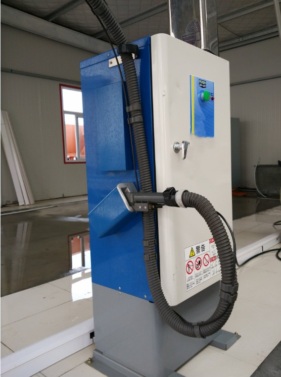 KOLON Całkowita moc 4,5 kW Ściągacz Dust Devil do czyszczenia ciężkich urządzeń