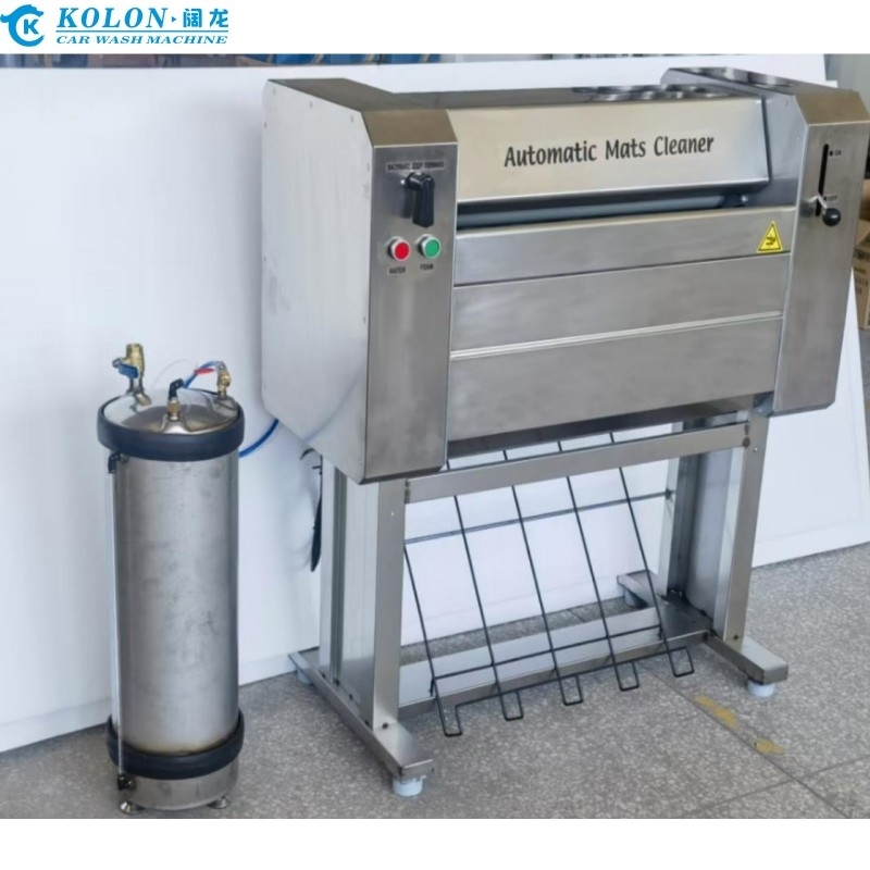KOLON Automatyczny czyszczycz dywanów samochodowych 380V 50Hz KL-TJ638 plus automatyczny czyszcz mat