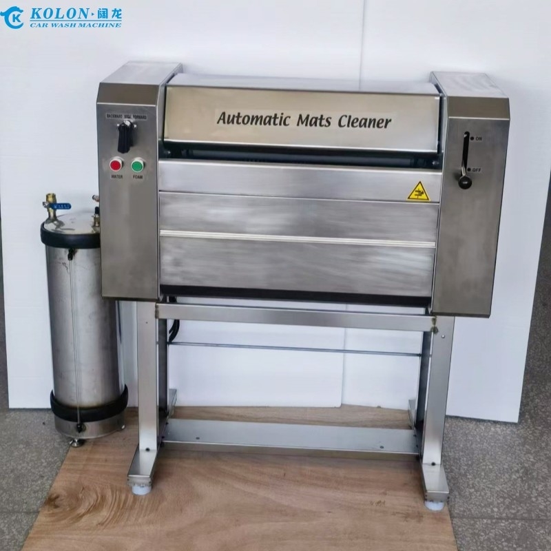 KOLON Automatyczny czyszczycz dywanów samochodowych 380V 50Hz KL-TJ638 plus automatyczny czyszcz mat