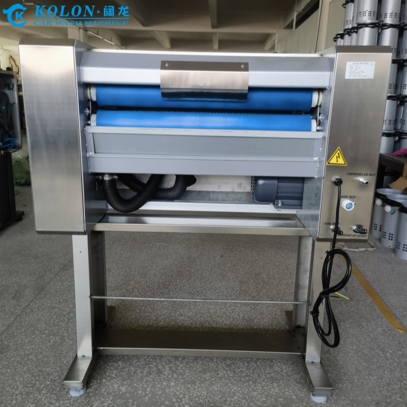KOLON Automatyczny czyszczycz dywanów samochodowych 380V 50Hz KL-TJ638 plus automatyczny czyszcz mat