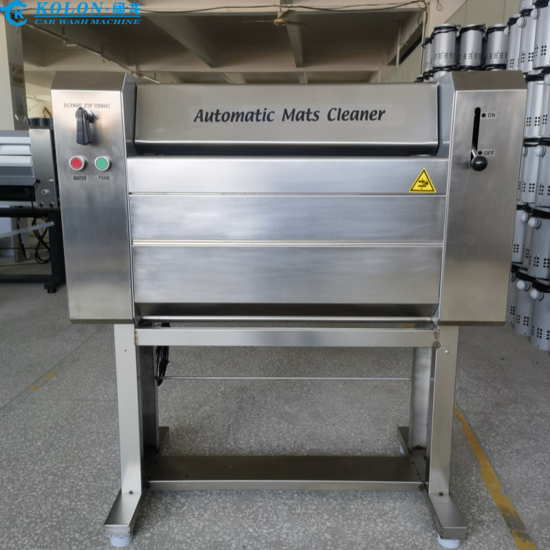 KOLON Automatyczny czyszczycz dywanów samochodowych 380V 50Hz KL-TJ638 plus automatyczny czyszcz mat