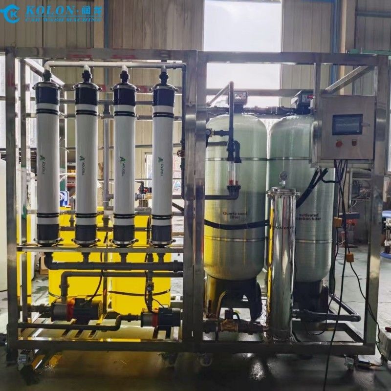 Kolon 4 m 3 / H,6 stopni system wody procesowej Najnowocześniejszy system oczyszczania ścieków ze stali nierdzewnej