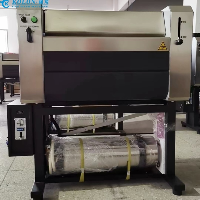 KOLON Automatyczny czyszczycz matowek samochodowych 20V 50Hz KL-TJ172 automatyczny czyszczycz matowek do akceptacji monet