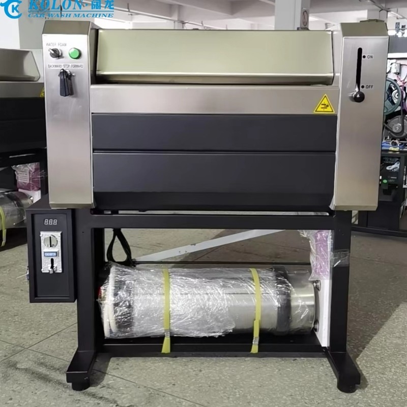 KOLON Automatyczny czyszczycz matowek samochodowych 20V 50Hz KL-TJ172 automatyczny czyszczycz matowek do akceptacji monet