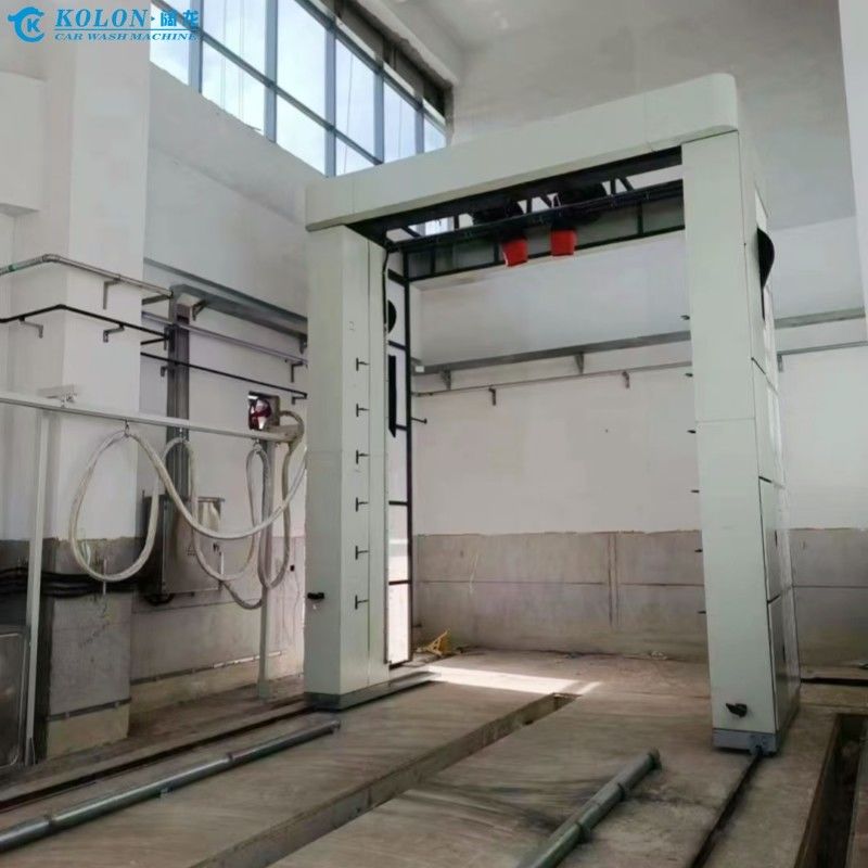 Kolon Ulepsz proces czyszczenia autobusów dzięki naszej wybranej wysokowydajnej pralce autobusowej