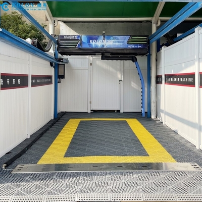 Oszczędność pracy Automatyczna pralka samochodowa bez dotyku KL360-1 15kw Pompa wodna 12kw Suszarka powietrzna