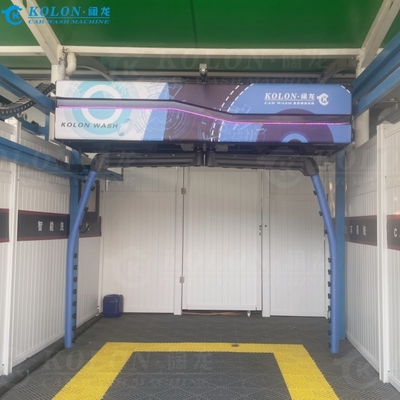 Automatyczna pralka samochodowa bez szczotki bez dotyku KL360-2 15kw pompa wodna 12kw suszarka powietrza