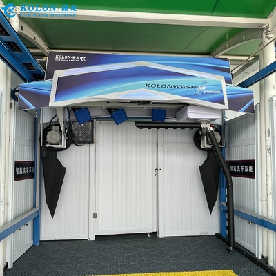 Automatyczna bezkontaktowa bezkontaktowa bezkontaktowa pralka samochodowa KL360 Premium 22kw pompa wodna, 33kw suszarka powietrza