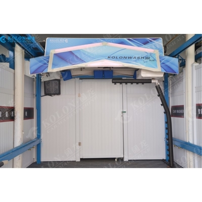 Automatyczna bez dotyku maszyna do mycia samochodów Sprzęt KL-360 PLUS 22kw pompa wodna 22kw wentylator