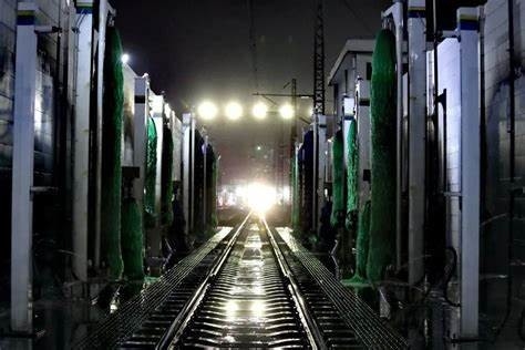 Kolon Efficient Train Washing Machine Maszyna do prania pociągów i prania pojazdów ciężkich